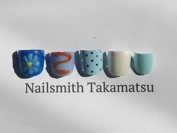 ネイルスミス 高松店(Nailsmith)/Fカラフルポップ