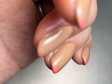 オーラリー ネイル アート メゾン(ORRERY nail art maison)/ハンド / ピンク