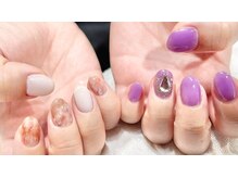ネイル シスター(nail sister)/ちぐはぐネイル