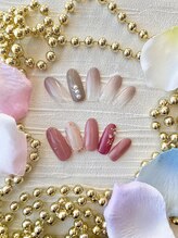 ルチア ネイルアンドアイラッシュ 元今泉店(Lucia)/定額　オフ込￥7600～