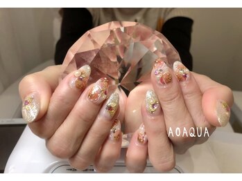 ネイルズアオアクア(Nail's AO AQUA)/