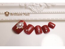 ブリリアント/ラグジュアリーネイル♪