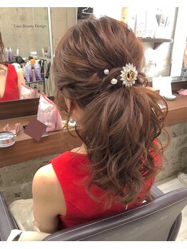 ジーナビューティーデザイン(Gina Beauty Design)/★ヘアセット★