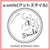 アットスマイル(a.smile)ロゴ