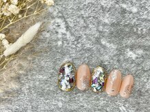 ケーズネイル(K's NAIL)/シェラック定額アートコース