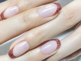 シンプルグラデ・フレンチコース
