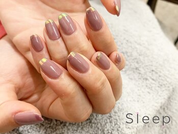 スリープ 中目黒(Sleep nakameguro)/アートコース¥11000/hiromi