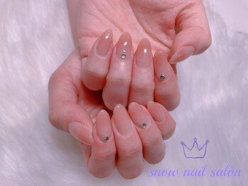 スノーネイルサロン 新宿店(Snow nail salon)/別途パーツ購入