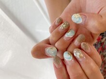 モグネイル(Mogunail)/夏っぽデザインコース