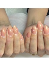 アイリッシュネイル 久屋大通店(Irish Nail)/803ピーチート