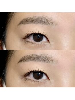 ラト ファムエオム(LATO femme et homme)/美眉スタイリング＋まつ毛パーマ