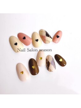 ネイルサロン シーズン(Nail Salon season)/定額★2・3月プチseason¥7150