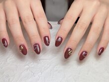 ビビネイル(vivi.NAIL)/ハートアートネイル