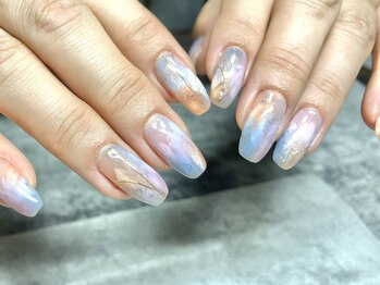 アルシエロ(al cielo)/ニュアンスネイル【3月定額】