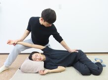 ナンバーフィットネス(Number Fitness)の雰囲気（姿勢や歪み/肩凝り/腰痛を整えて！）