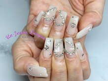 アン ジョーヌドラゴ/【自爪ネイル】チェーンネイル