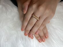 サロンズドゥー(Salon’s Doo)/ワンカラー＋アクセントパール