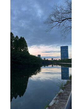 神経活性整体院クラタ(神経活性整体院KURATA)/【大阪城北詰.京橋整体院】近隣