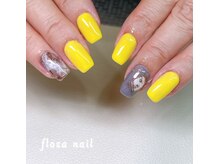フローザ ネイル(FLOSA NAIL)/マンスリー定額nail♪