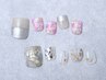 【新規】フット　*アート6本以上*フルアートコース　14300円→12870円