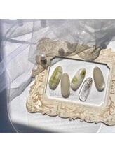 ビューティーラボ アンテナスクエア(Beauty Labo)/フラワーネイル