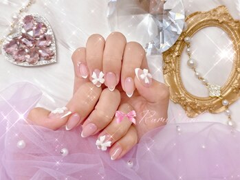 ワンホンネイル 新宿(Rumi Nail)/フレンチネイル/カラーフレンチ