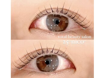 ニコ(25nico)/パリジェンヌラッシュリフト