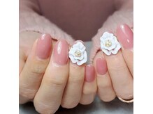 カフー(Kafuu)の雰囲気（当店人気のハイグレード3d フラワー！）