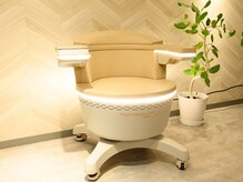 ソエルテの雰囲気（新しく導入した骨盤底筋チェアです。）