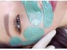 【６月限定】フェイスWaxまゆ間引き+うなじ6500円
