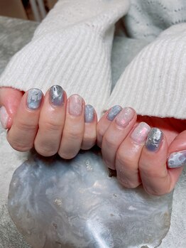 ステムネイル 下北沢(stem nail)/ガラス レース