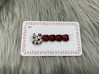 はあとねいる 三浦海岸店/フット定番デザインNo.41