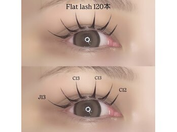 フーフロー(Fooflow)/フラットラッシュ120本