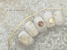 マリーネイルズ 大阪梅田店(MARIE NAILS)/新規様8000円 0501d ホログラム