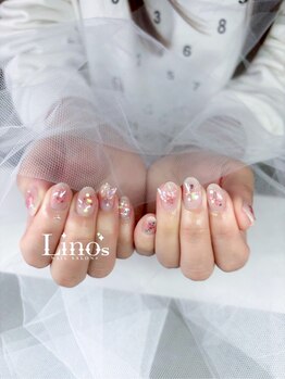 リノズネイルサロンプラス(Lino's Nail Salon +)/チークネイル☆