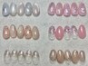 【約50種類から選べる】パラジェル◆定額アート　¥7500