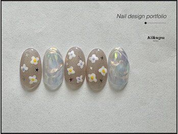 キクヤ(Kikuya)/フラワーネイル