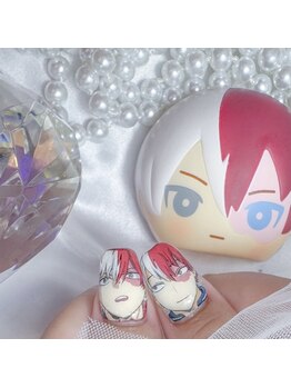 ユディアナッツ(Yudia nutt)/痛ネイル