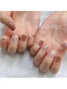 シンプルネイル♪