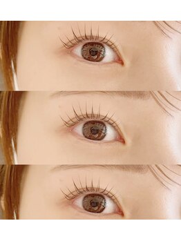 アイラッシュTokyo銀座サンクチュアリ/LED/眉毛/パリジェンヌ/バインド