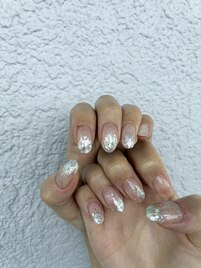 フレークグラデーション