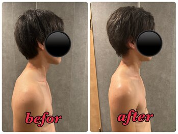モアルポ 四日市(more repos)/初回のお客様のbefor＆after