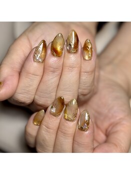 アガルネイル 川越(AGARU NAIL)/AGARU NAIL 【川越/ワンカラー】