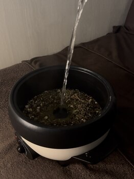 リンク(Re.ink)/よもぎ蒸し+デトックスドリンク