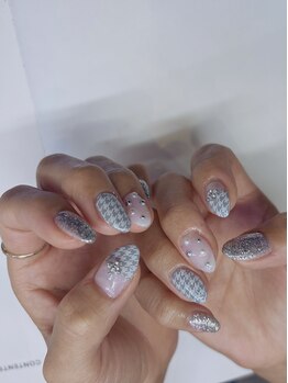 ブルーデイジー 栄本店(Blue daisy)/千鳥ネイル