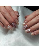 ソエ(Soe)/ツイードネイル