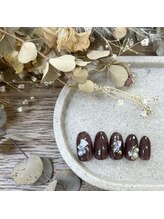 アヴェックアムール 豊田(avec amour)/basic ニュアンスシェルネイル