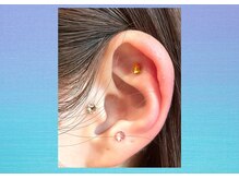 マタハリ(Matahari)/耳つぼジュエリーで彩りを♪