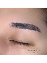 バニーアイズ 銀座店(Bunny eyes GINZA)/メンズ眉毛