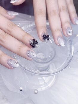 エリクサーネイル 長堀橋(Elixir Nail)/長堀橋限定☆クリスマスデザイン